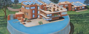 Casa Bella Verde - Kryton Concrete Waterproofing Project
