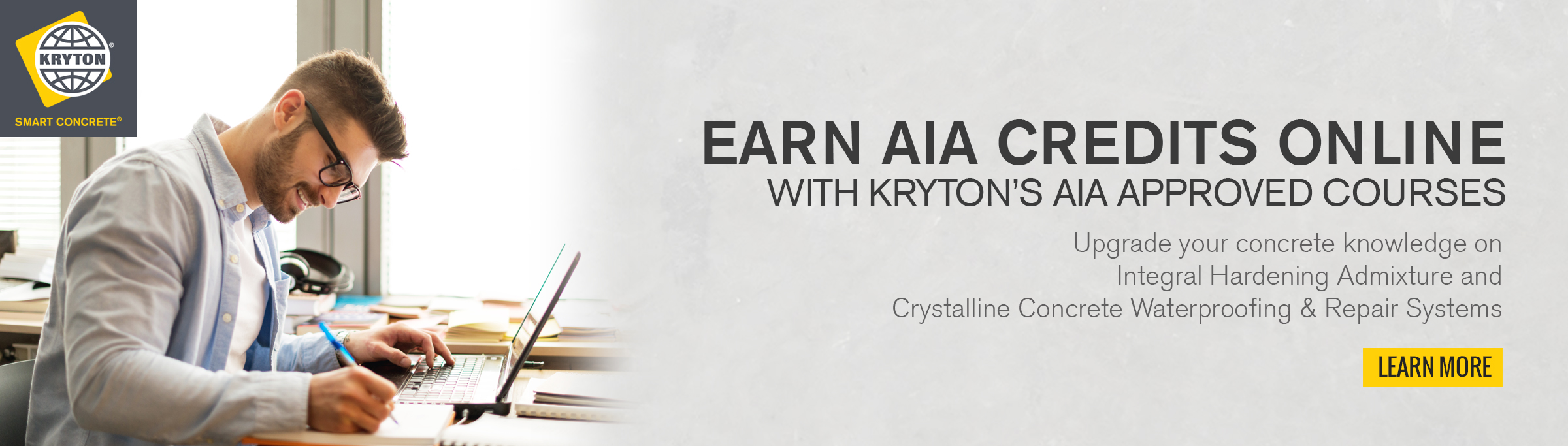 Click here to earn AIA credits online with Kryton's AIA-approved courses.