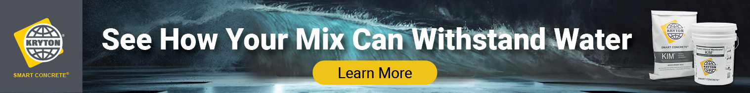 See how your mix can withstand water. Learn more.